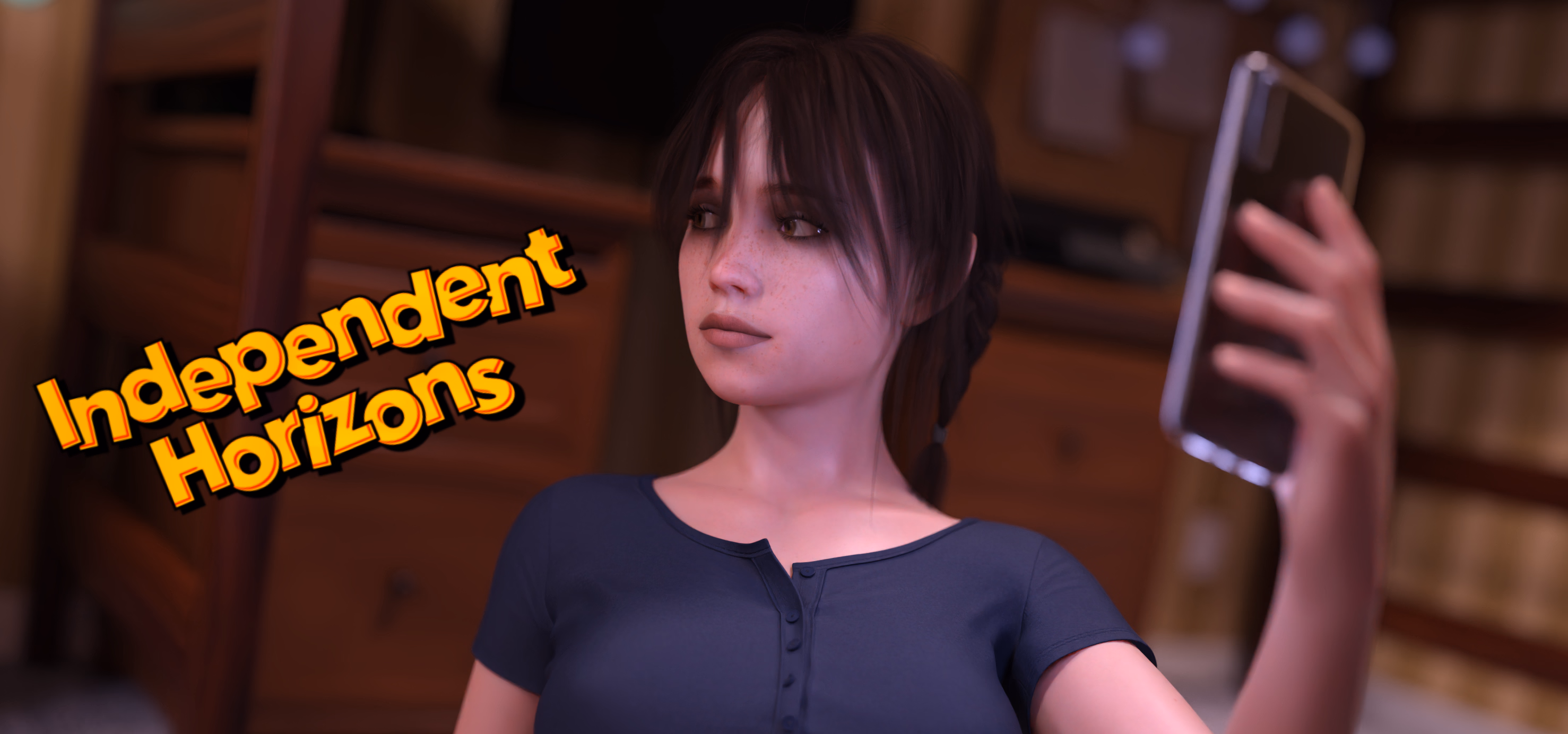 VN Ren'Py Independent Horizons [Ch.2 Completed] [SwampyStudio]