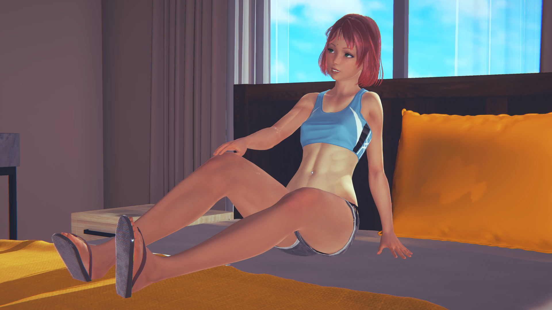 VN Ren'Py Bliss House [v0.2.0] [Nidea Studios]