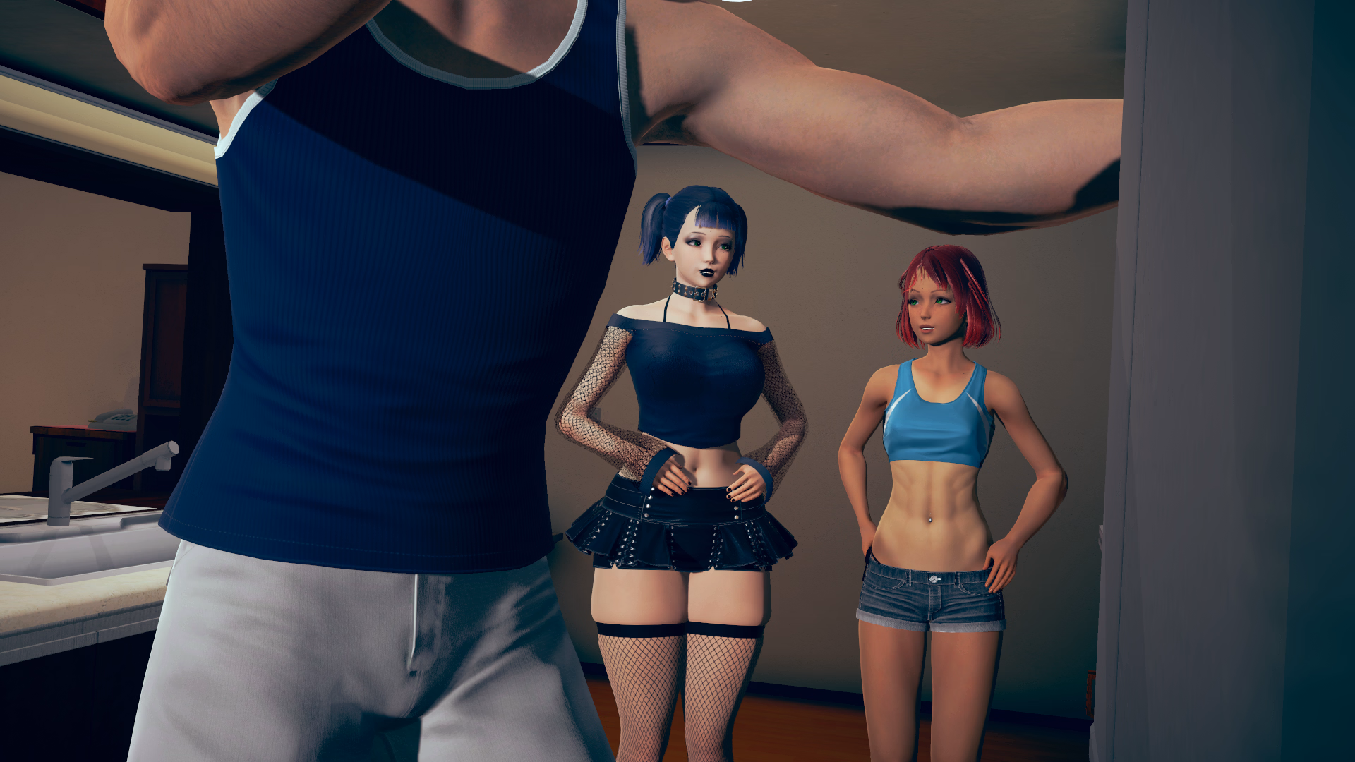 VN Ren'Py Bliss House [v0.2.0] [Nidea Studios]