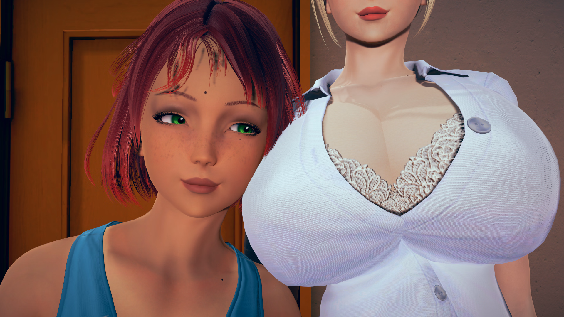 VN Ren'Py Bliss House [v0.2.0] [Nidea Studios]