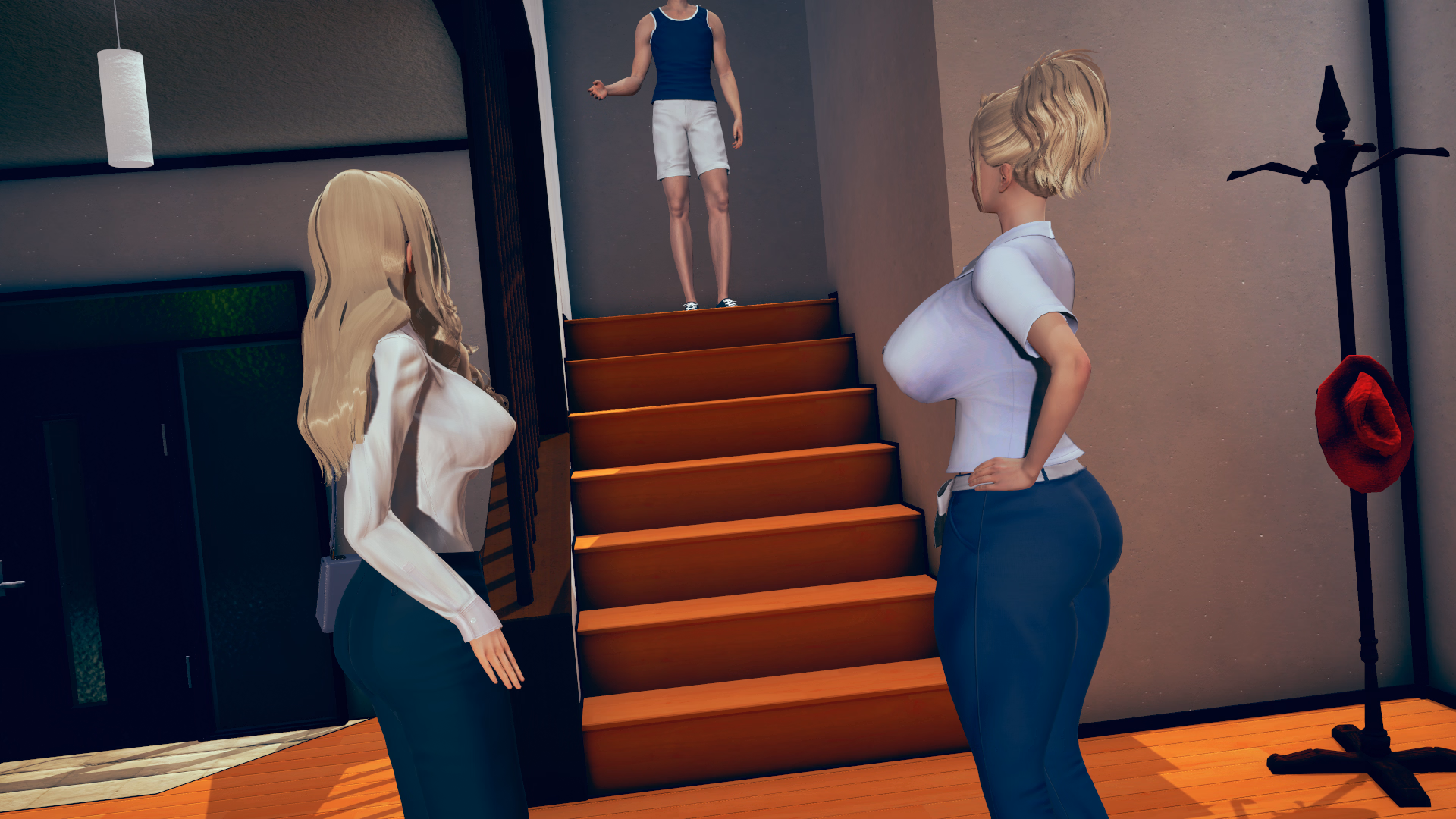 VN Ren'Py Bliss House [v0.2.0] [Nidea Studios]