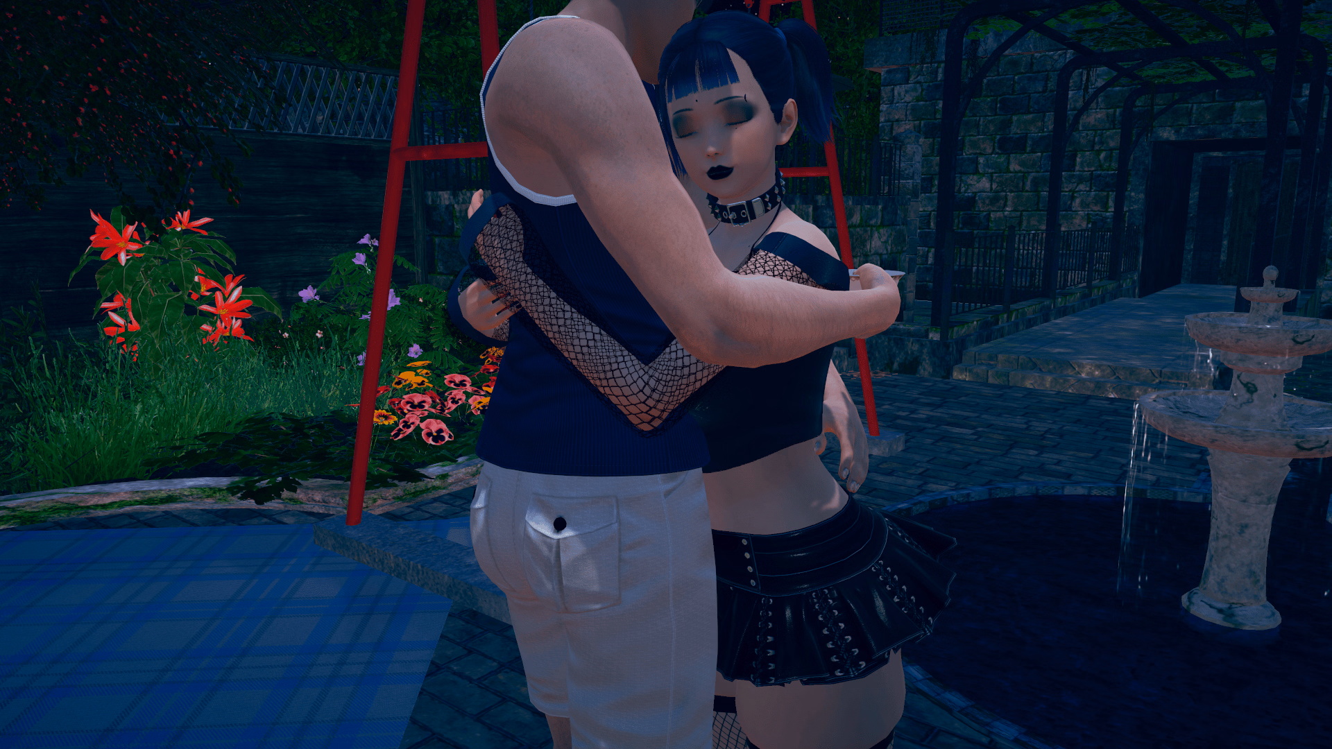 VN Ren'Py Bliss House [v0.2.0] [Nidea Studios]