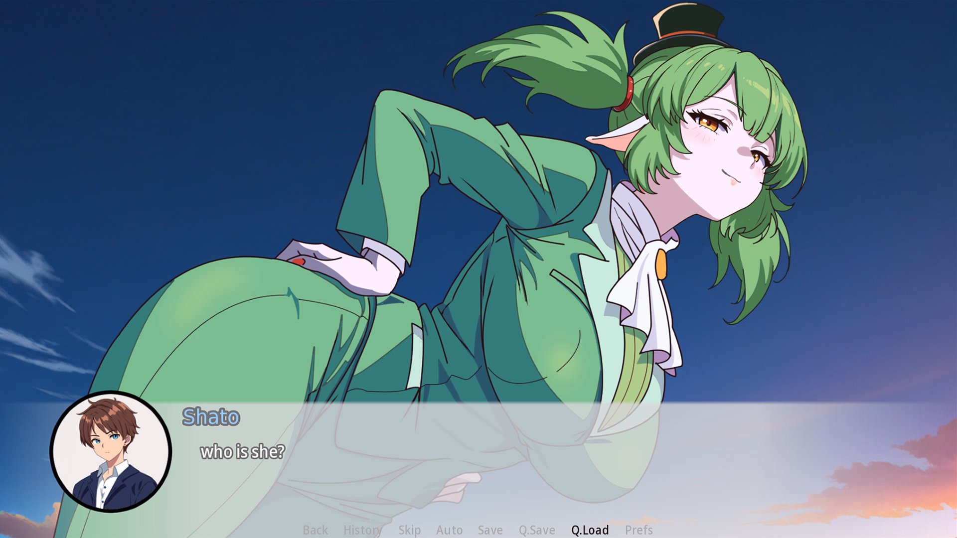 VN Ren'Py Demon Academia [v1.0] [gamebotsx]