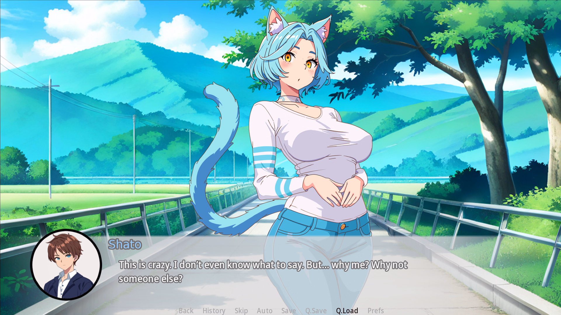 VN Ren'Py Demon Academia [v1.0] [gamebotsx]