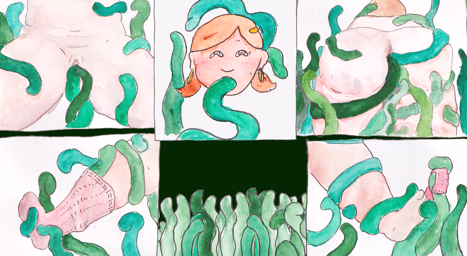 VN Ren'Py Luci loves tentacles [v1.0] [:P]