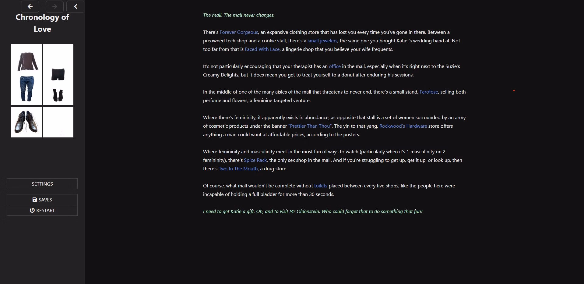 HTML Completed Chronology of Love [v1.0.0] [Jazolt]