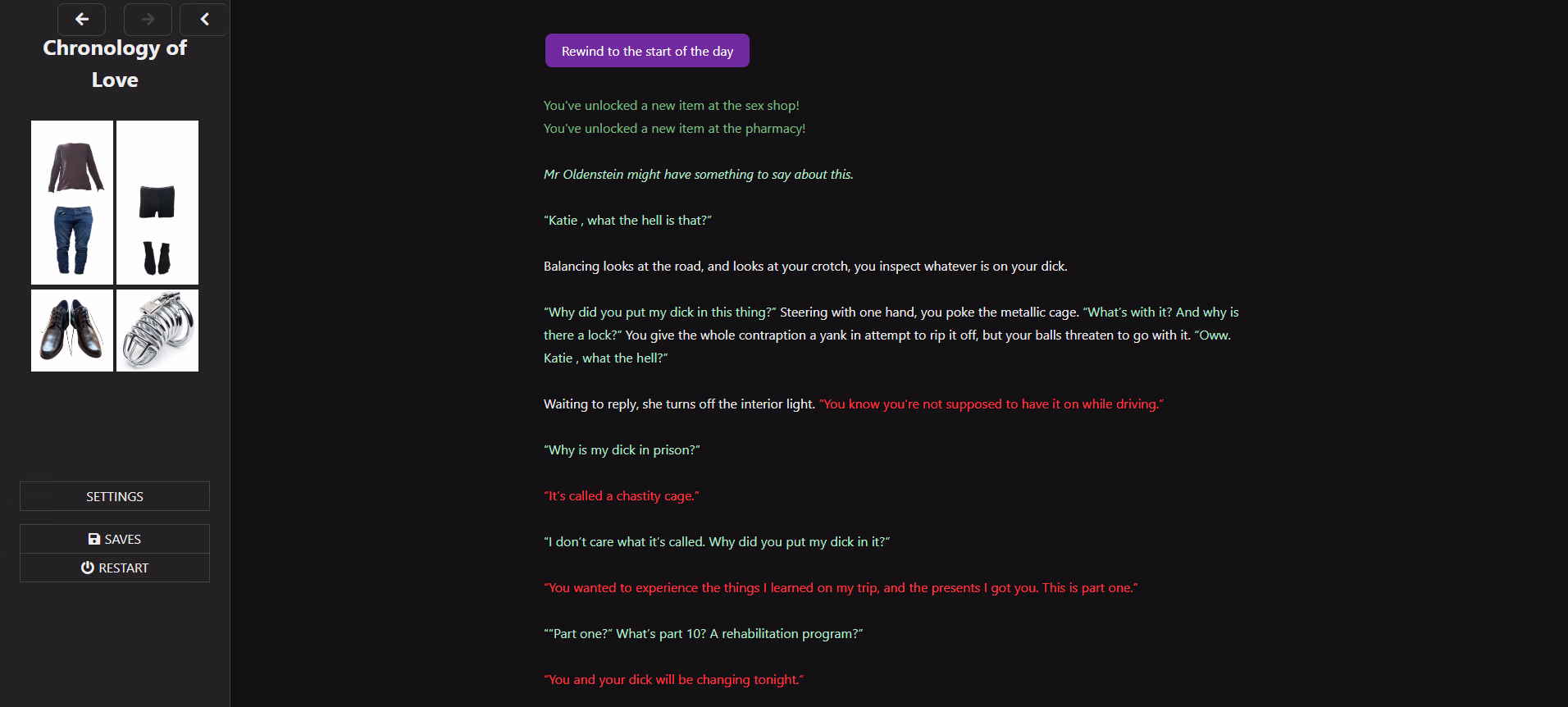 HTML Completed Chronology of Love [v1.0.0] [Jazolt]