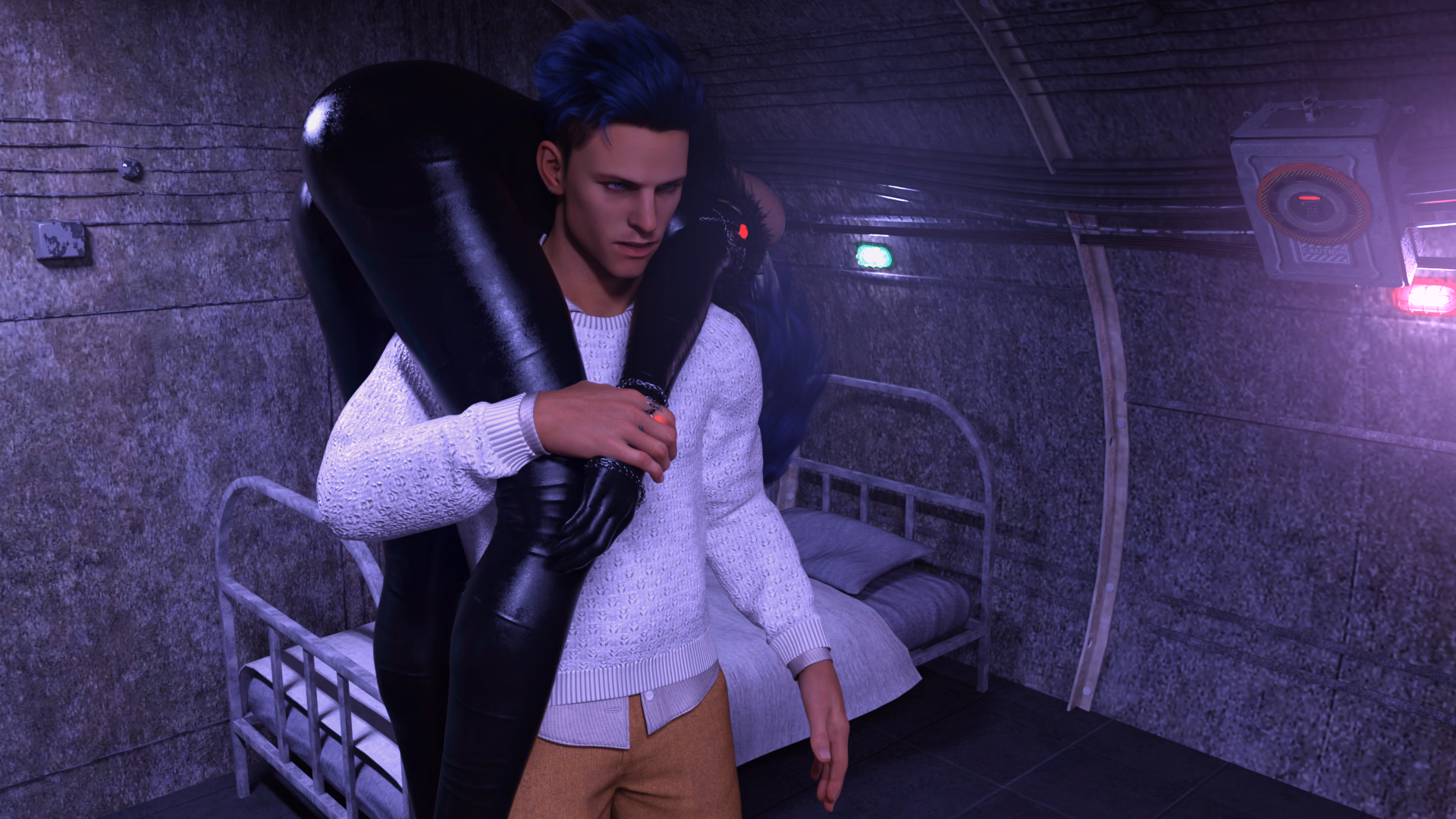 Ren'Py Completed Punk 2079 [v1.0] [MrX]