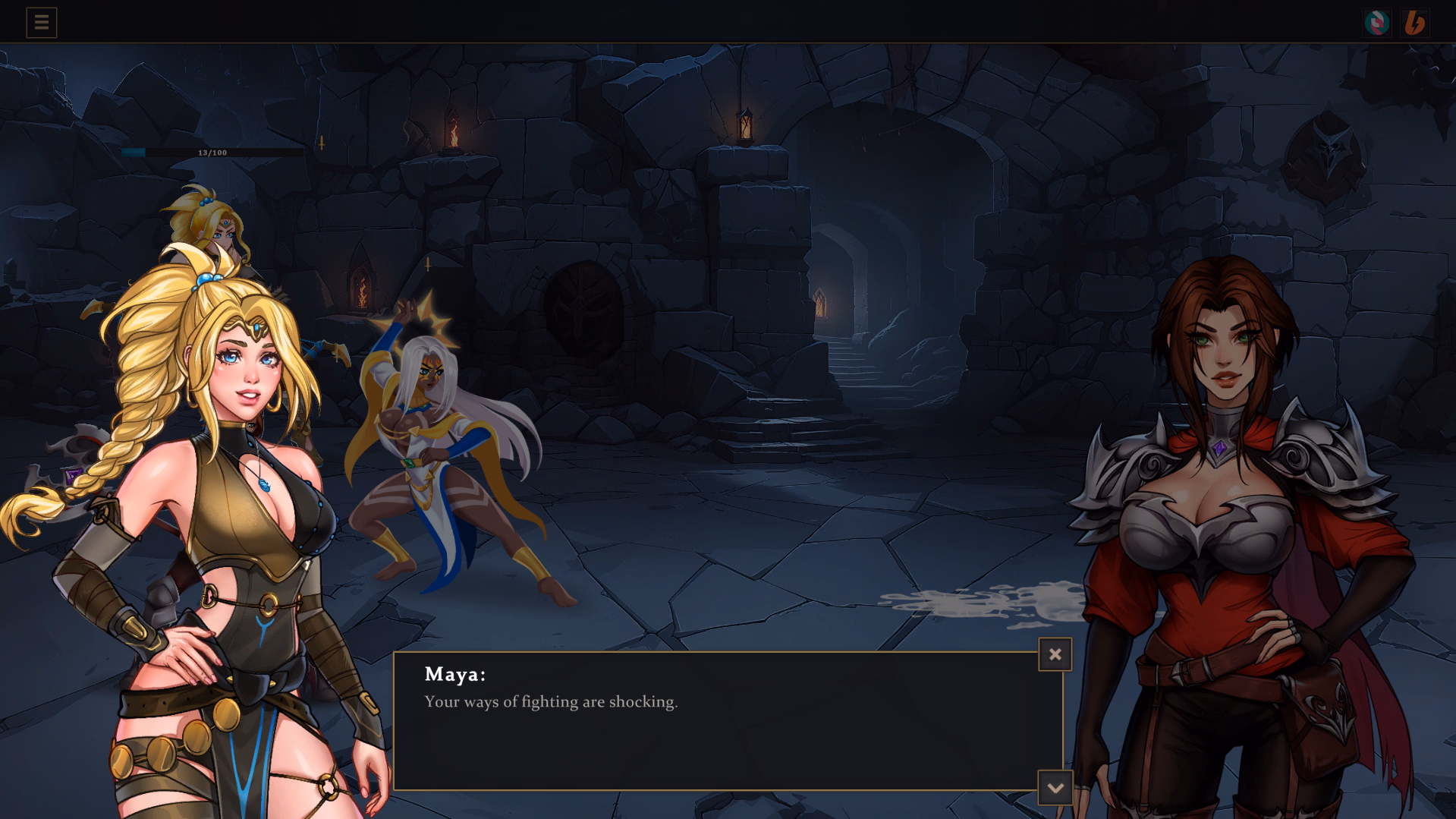 Unity Shana - Priestess of Tona [v2.0.4] [Lustration Team]
