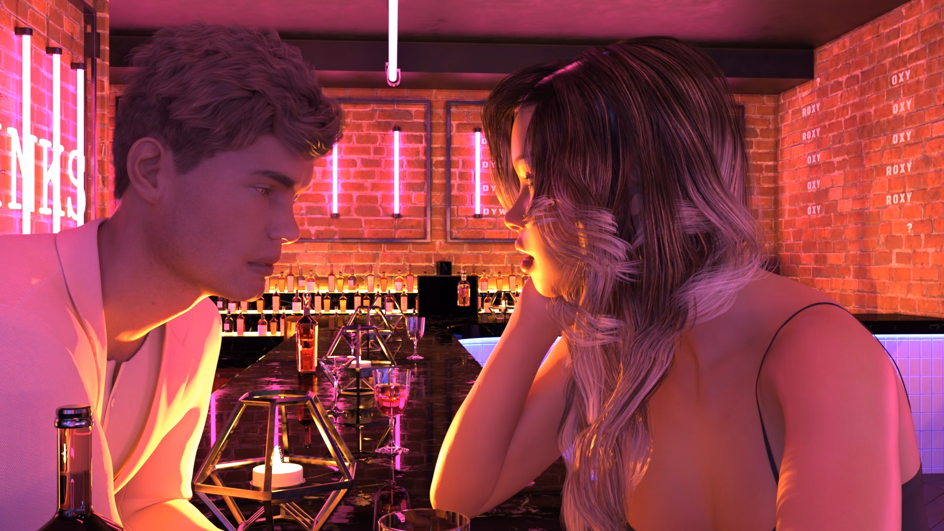 VN Ren'Py City of Sin - The Nocturne Files [v0.2] [DoAdventures]