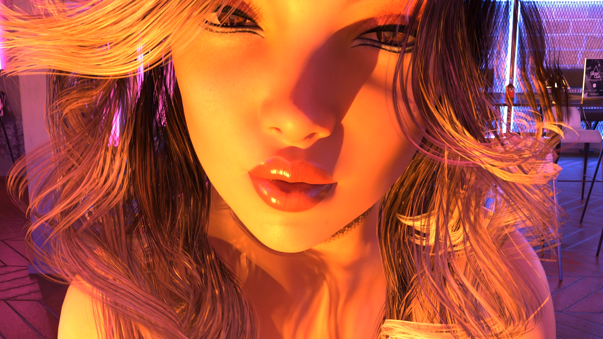 VN Ren'Py City of Sin - The Nocturne Files [v0.2] [DoAdventures]