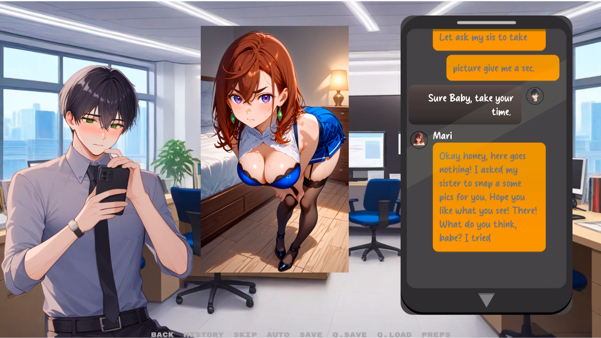 VN Ren'Py Corrupted By Love [v1.6] [305GAMES]