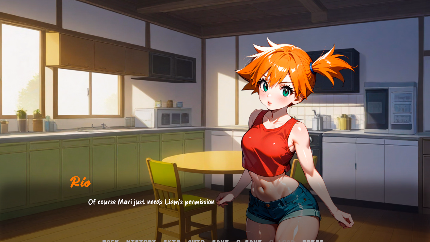 VN Ren'Py Corrupted By Love [v1.6] [305GAMES]