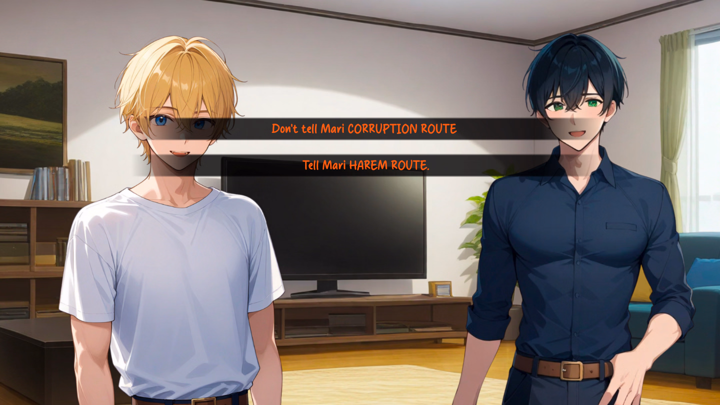 VN Ren'Py Corrupted By Love [v1.6] [305GAMES]