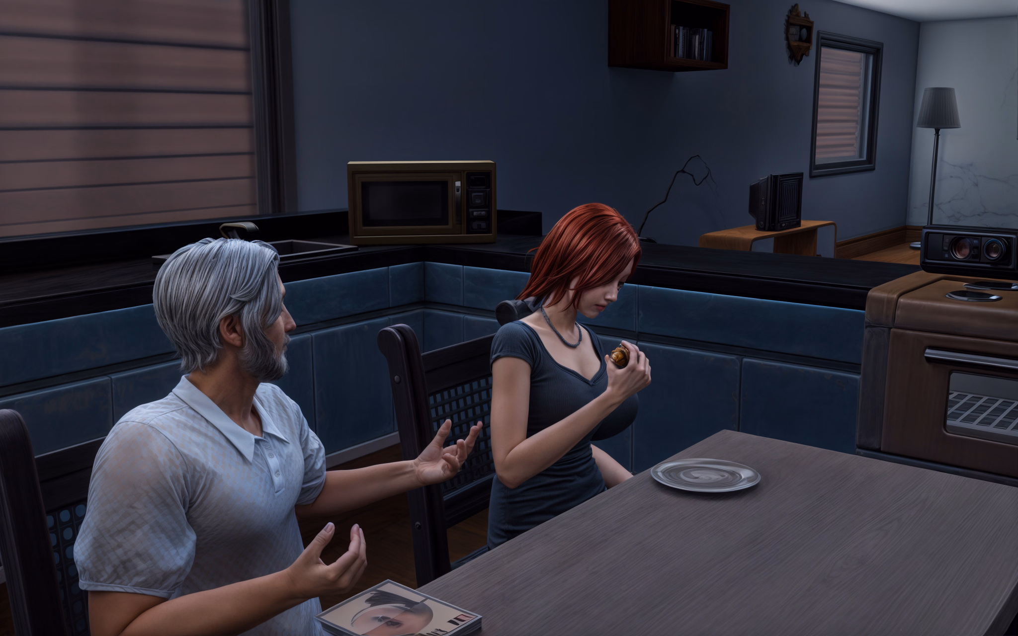 VN Ren'Py Temptation [v0.21] [XRSCZ Games]