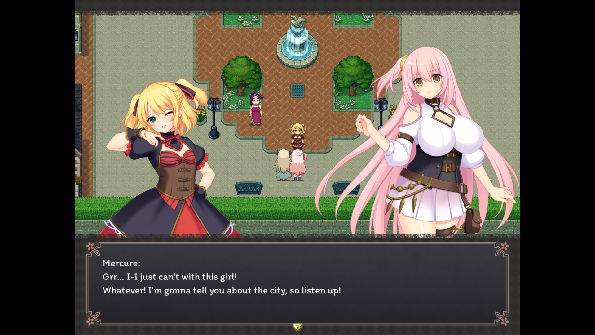 Wolf RPG Completed Lilia: The Fallen Flower in the Prison City [v1.03] [Acerola]