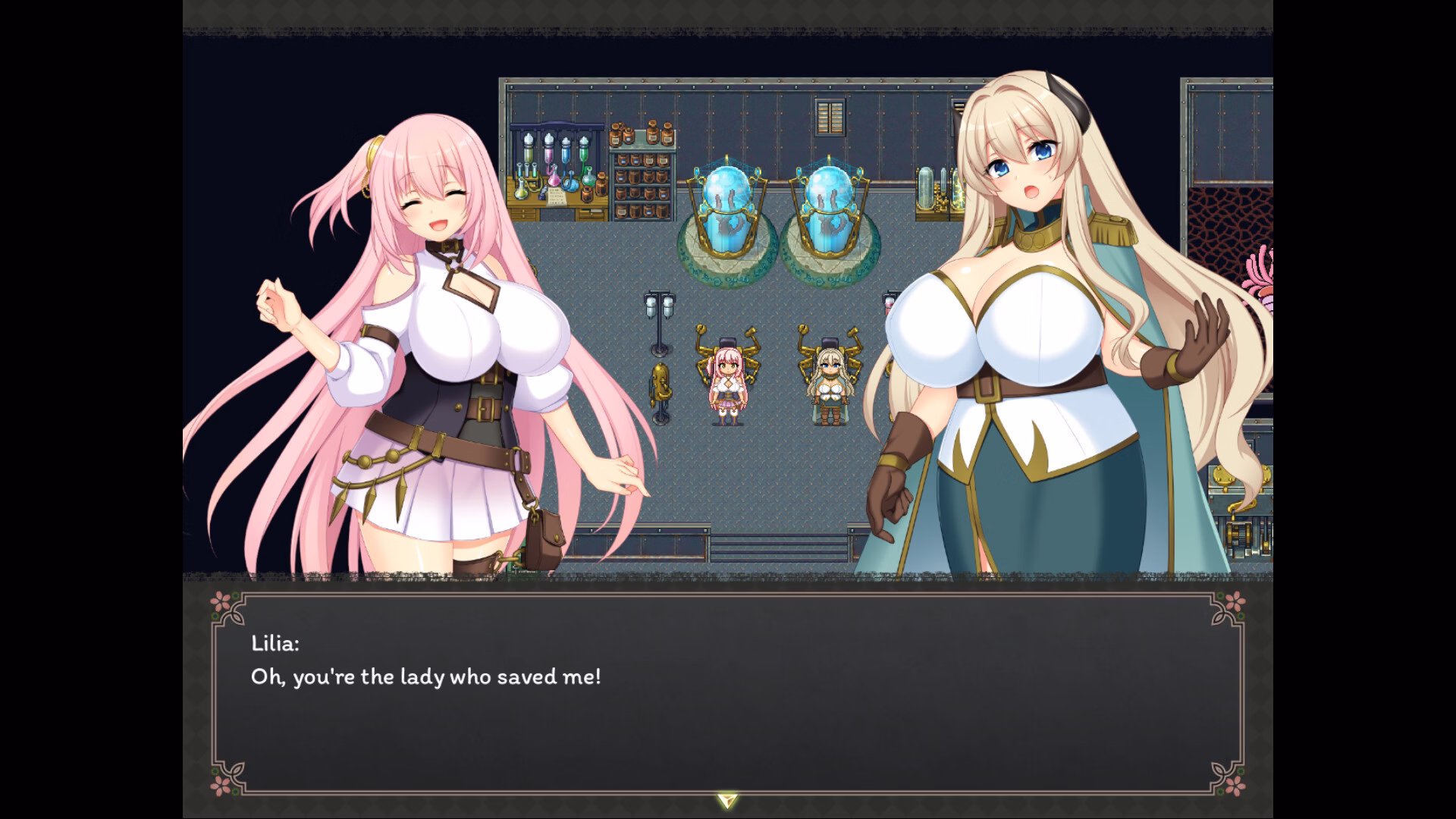 Wolf RPG Completed Lilia: The Fallen Flower in the Prison City [v1.03] [Acerola]