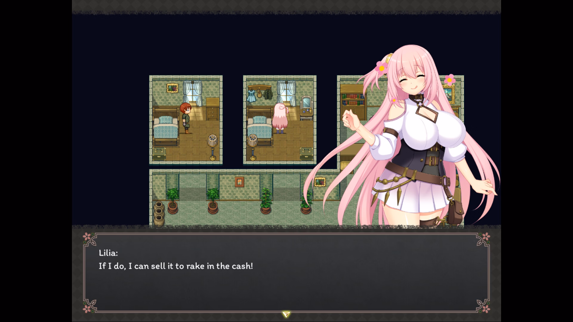Wolf RPG Completed Lilia: The Fallen Flower in the Prison City [v1.03] [Acerola]