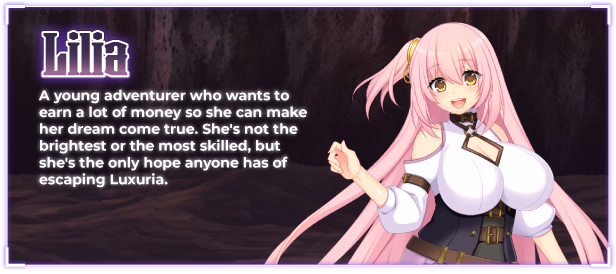 Wolf RPG Completed Lilia: The Fallen Flower in the Prison City [v1.03] [Acerola]