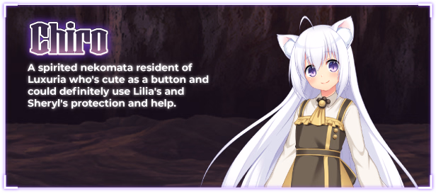 Wolf RPG Completed Lilia: The Fallen Flower in the Prison City [v1.03] [Acerola]