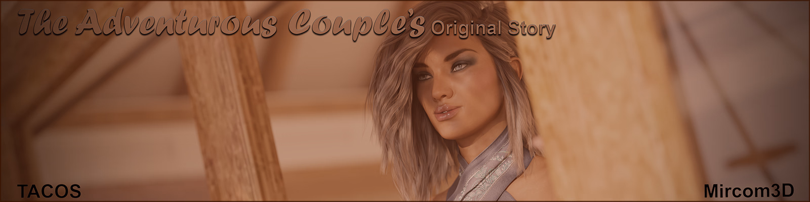 VN Ren'Py The Adventurous Couple [TACOS S3P3c] [Mircom3D]