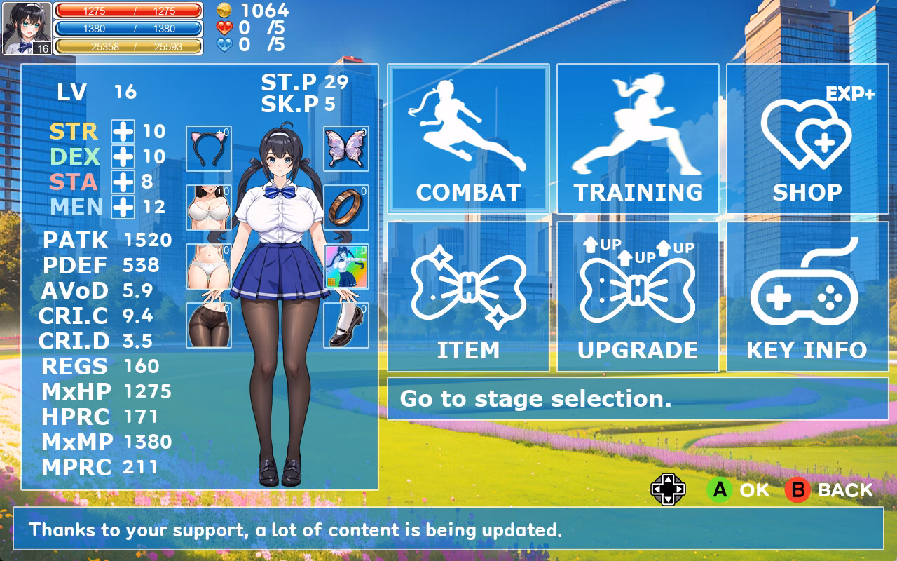Others Completed Fighting Girl Yuri [2026-05-31] [UMAI NEKO]
