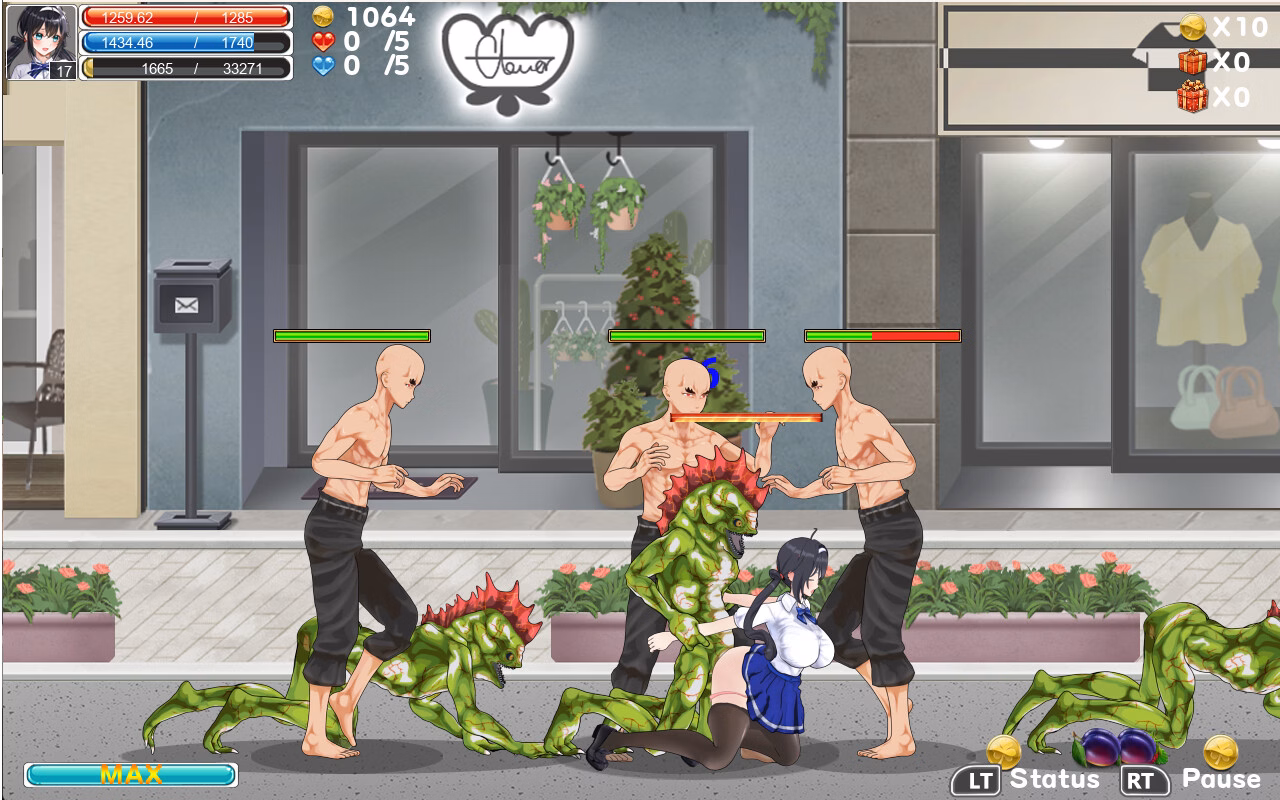Others Completed Fighting Girl Yuri [2026-05-31] [UMAI NEKO]