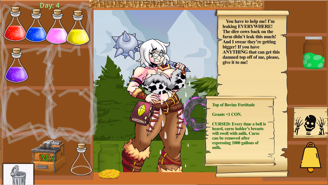 Godot Completed One Potion Please! [v1.0.14] [CoderGuy111]