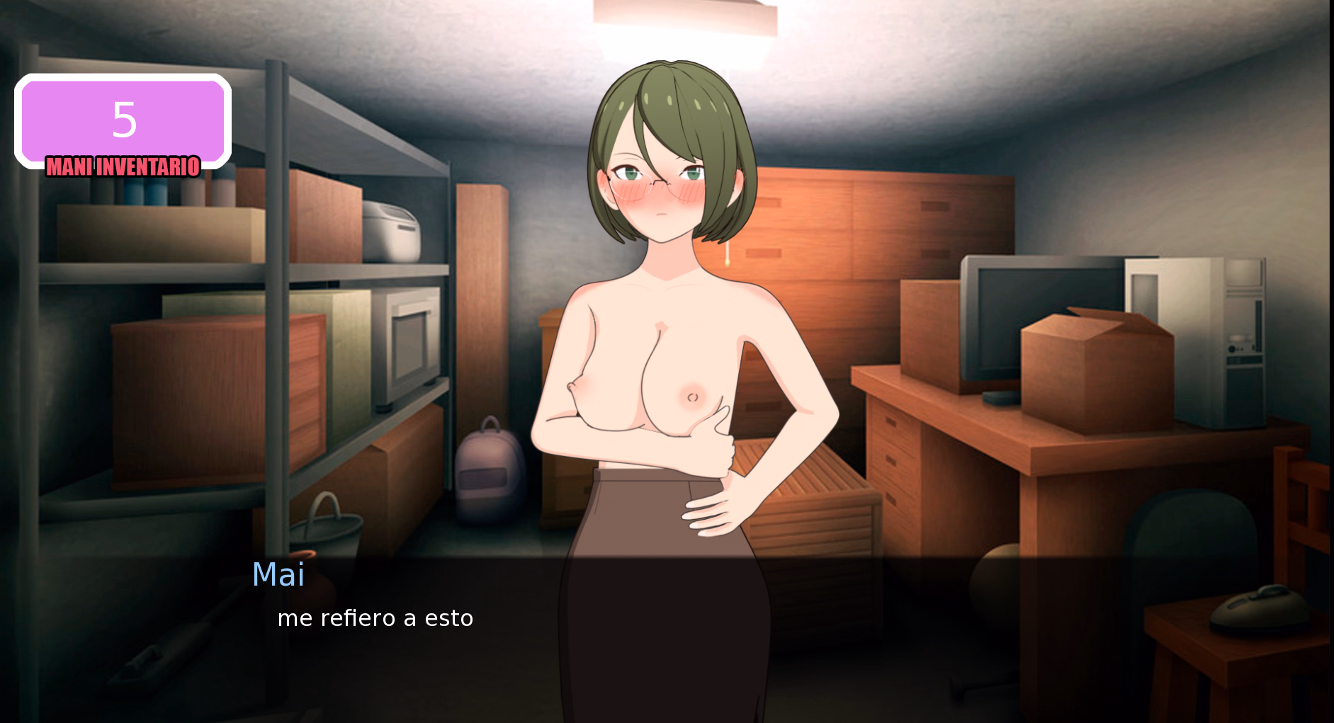 VN Ren'Py Hentai! Sore tabecha Dame! [v1.0] [Nightfall Studio]