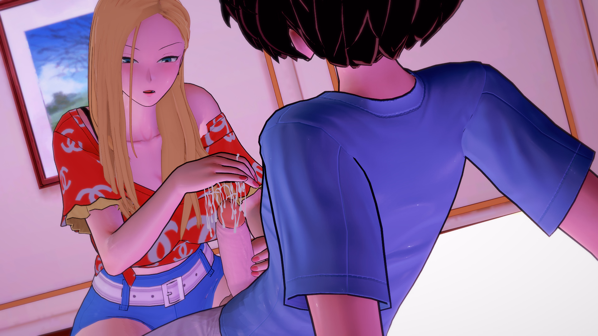 VN Ren'Py GGG ~ Gorgeous Gyaru Girlfriends [v0.3] [AnnoDesha]