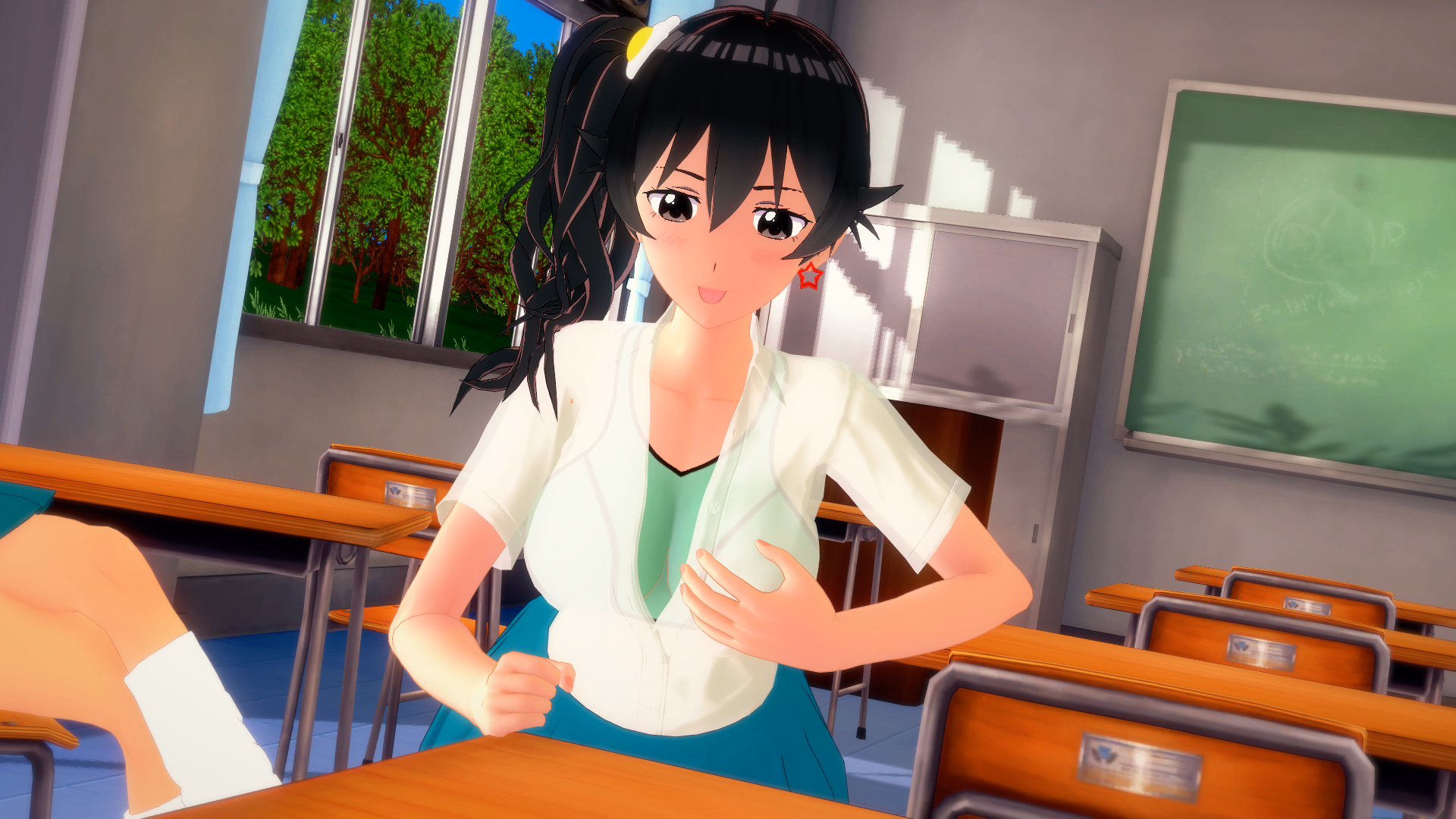 VN Ren'Py GGG ~ Gorgeous Gyaru Girlfriends [v0.3] [AnnoDesha]