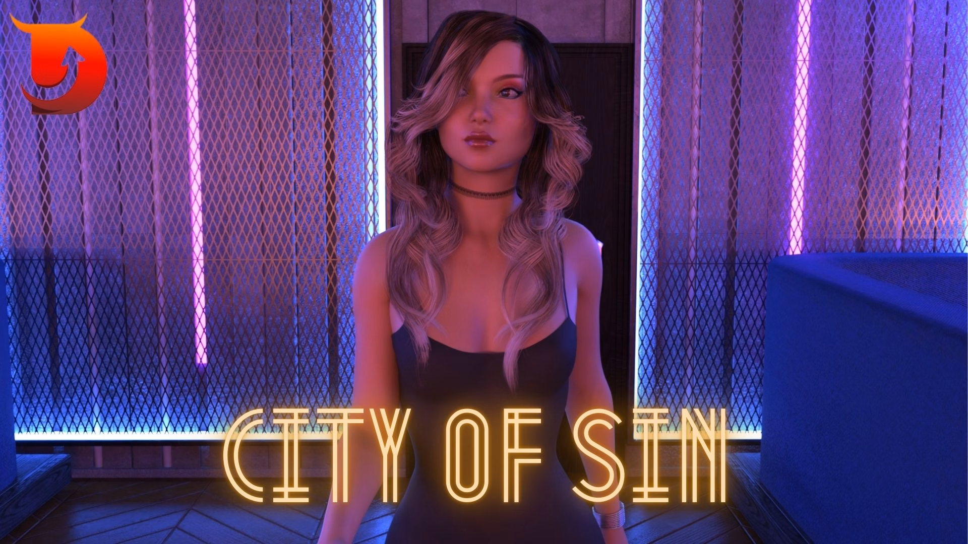 VN Ren'Py City of Sin - The Nocturne Files [v0.2] [DoAdventures] download