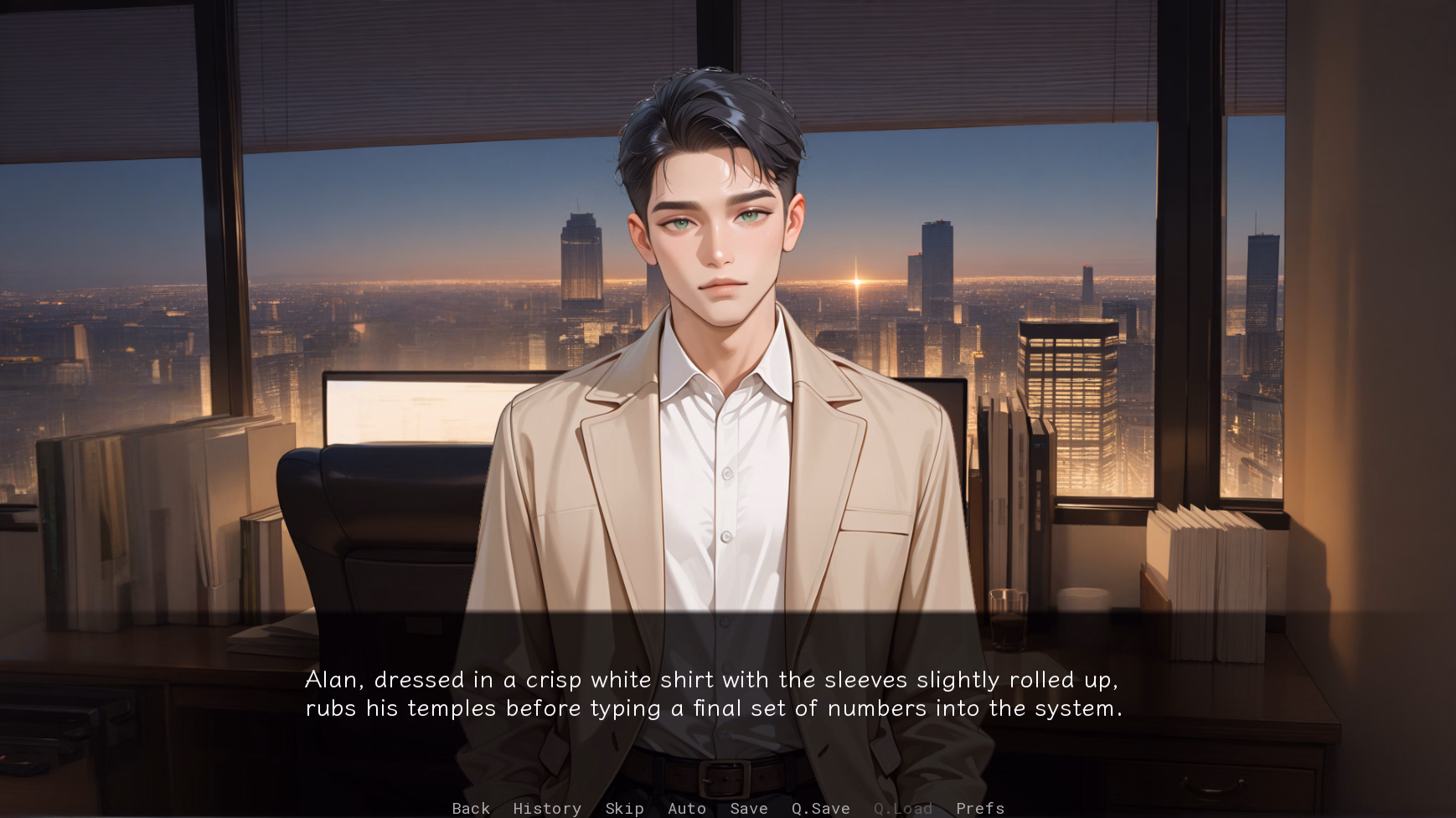 VN Ren'Py Completed NTR'ed by My Friend [v1.0.0] [NTR.ai]