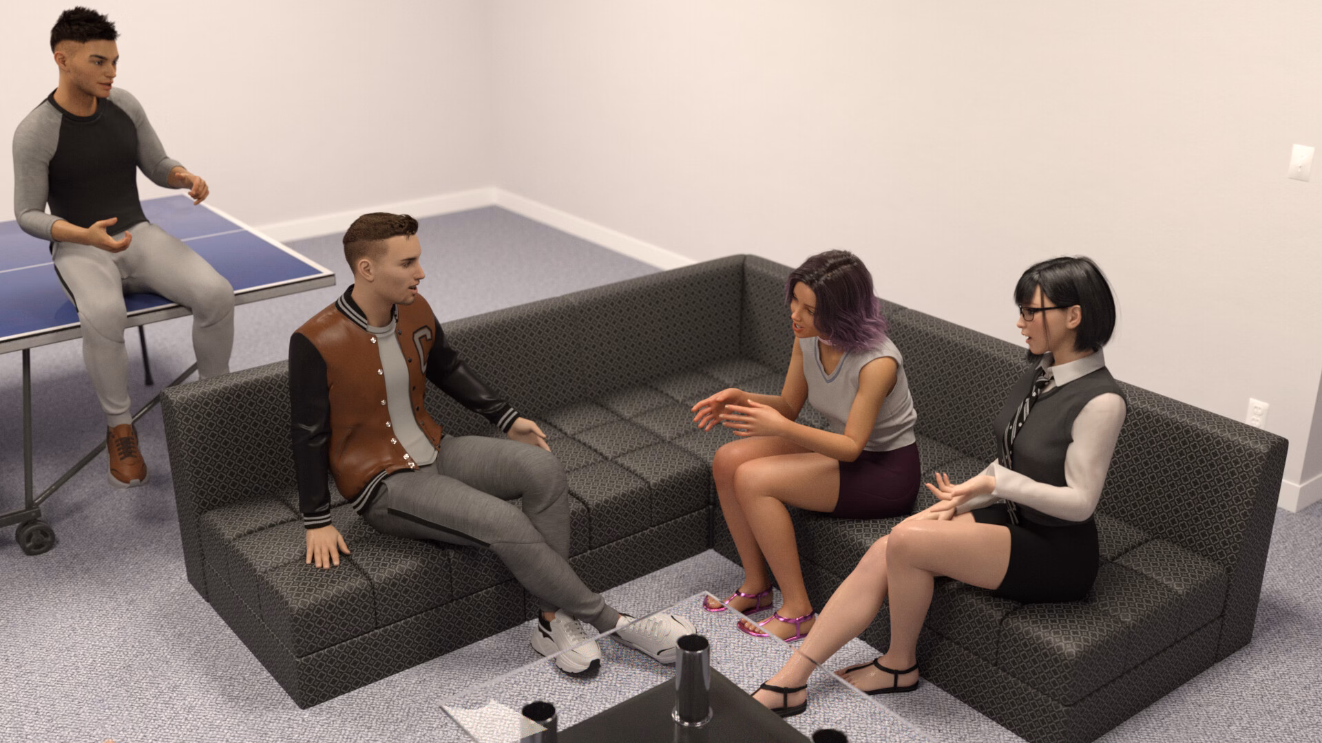 VN Ren'Py Completed COLLEGE SEX FEST 2024 [Final] [Inturo Games Inc.]