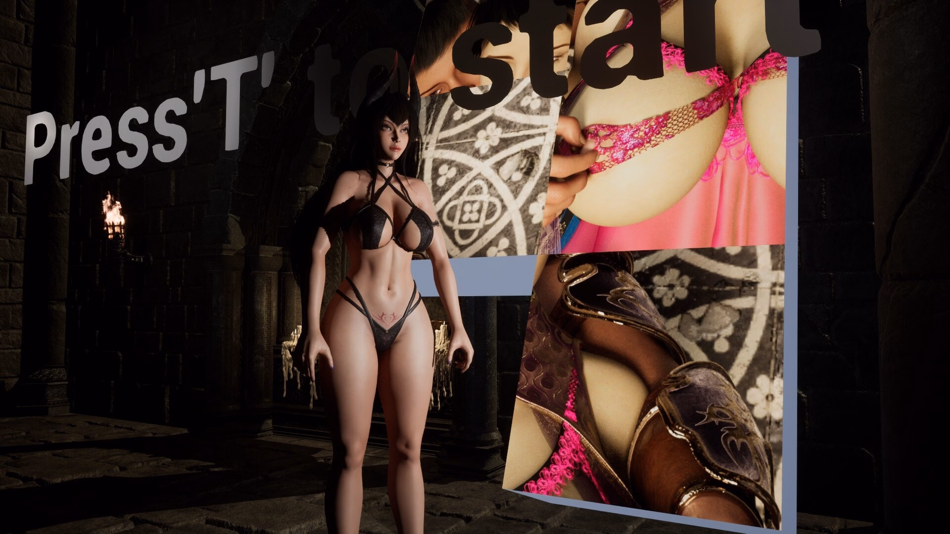 Unreal Engine Completed The Lusty Half-Demon [Final] [RareFetishGamez]