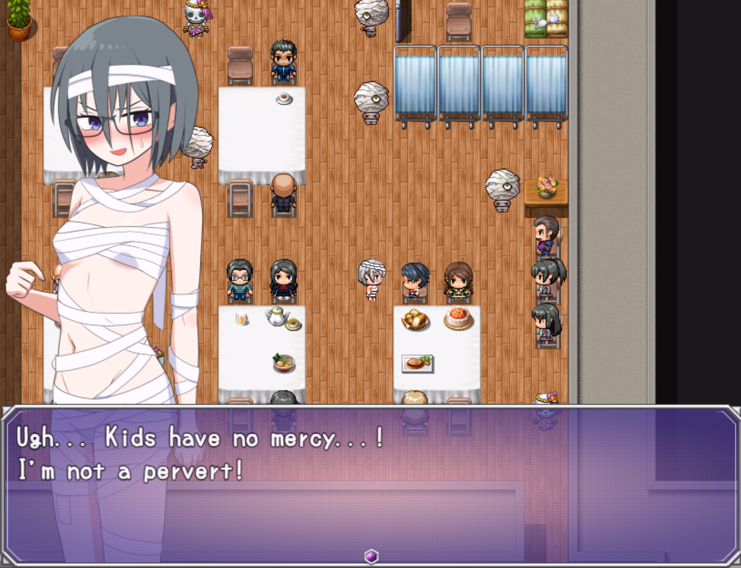 RPGM Completed A Shy High School Girl's Embarrassing School Festival [v1.0] [miscarried children pasta]