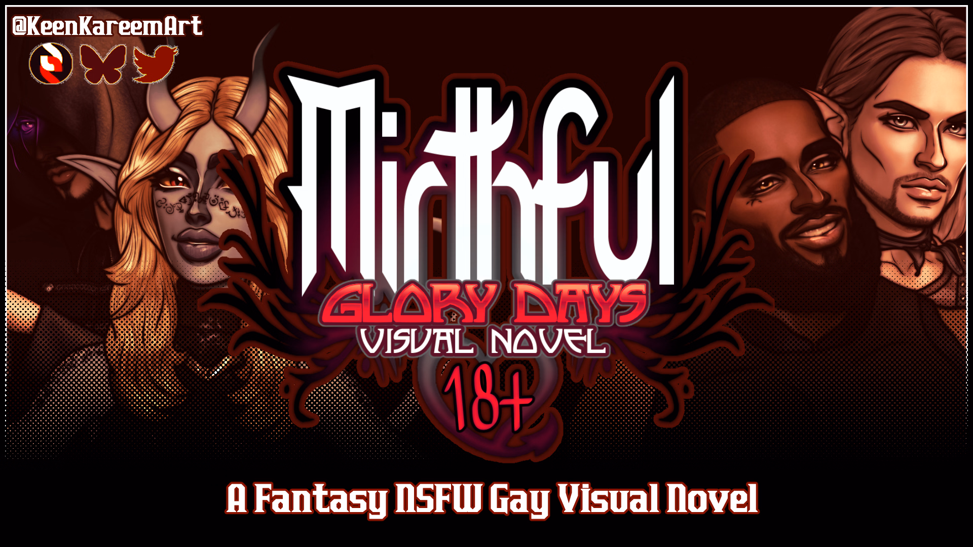 VN Ren'Py Mirthful Glory Days [v0.1] [KeenKareemArt]