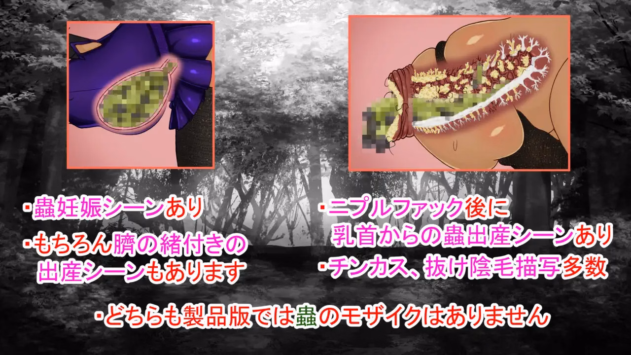 RPGM Completed NTRRPG Gaiden ~The Book of Insect Defilement~ [Final] [ATN]