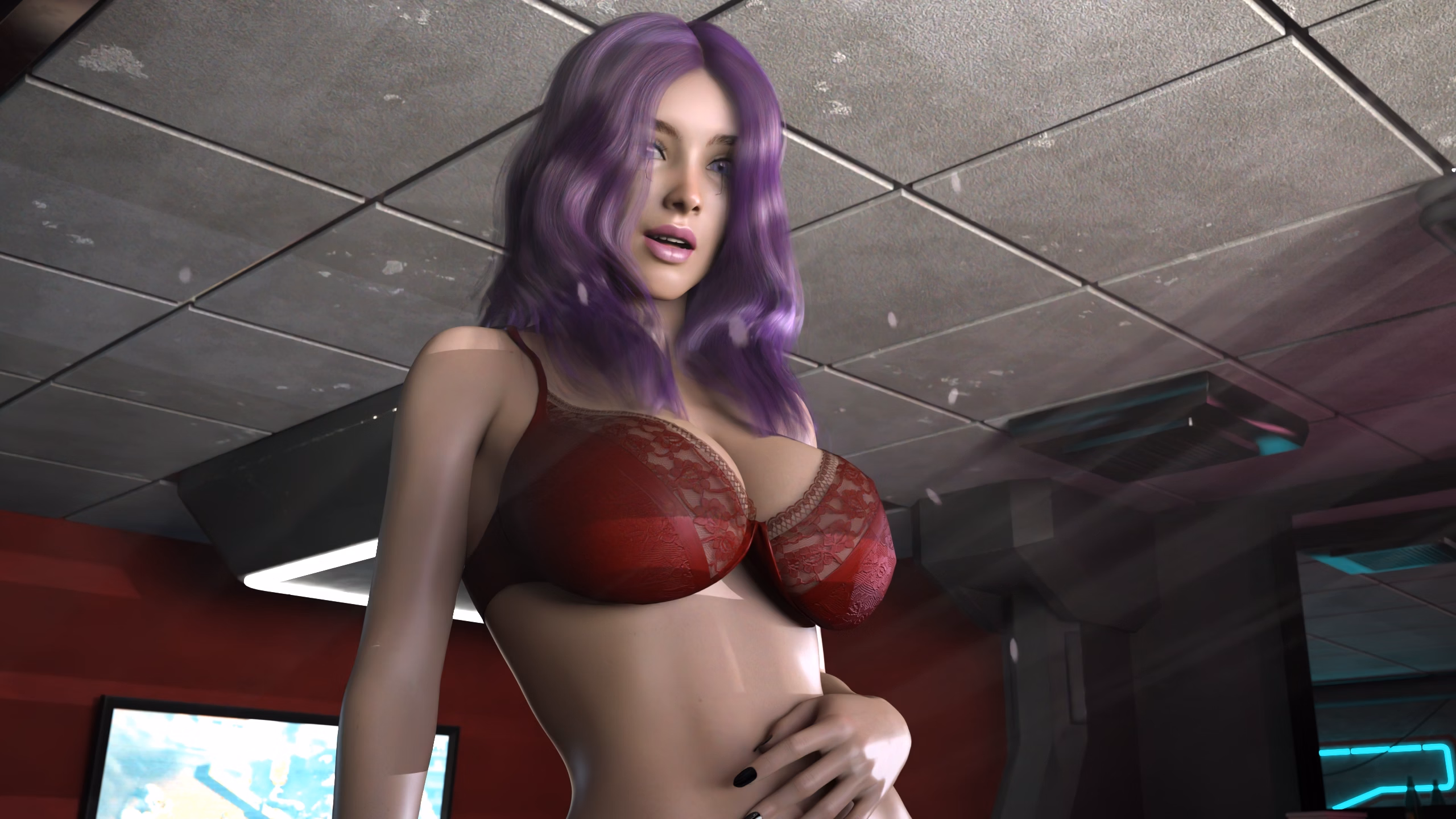 Ren'Py Abandoned NOCTIS [v0.01.50a] [Studio Nox]