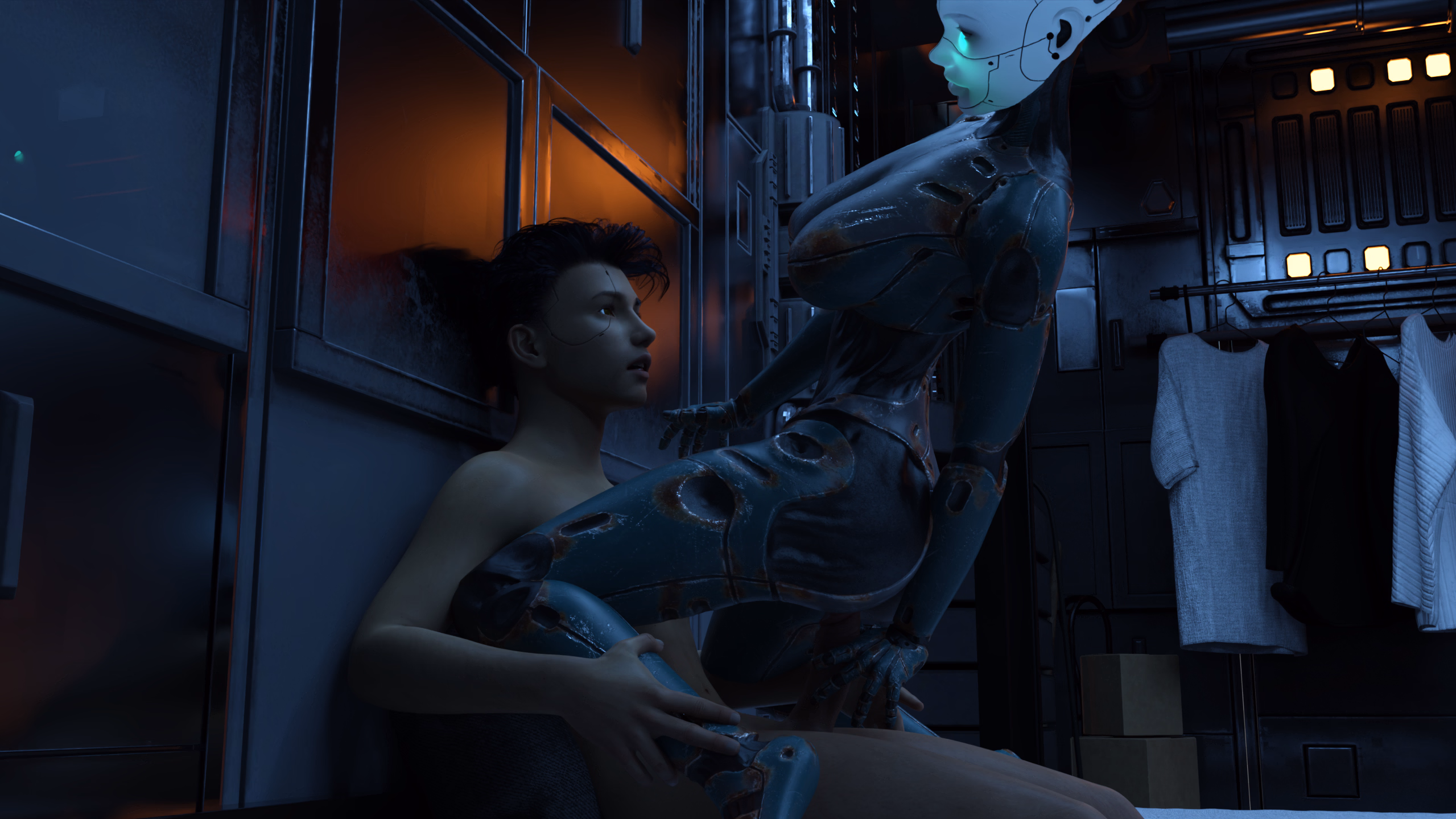 Ren'Py Abandoned NOCTIS [v0.01.50a] [Studio Nox]