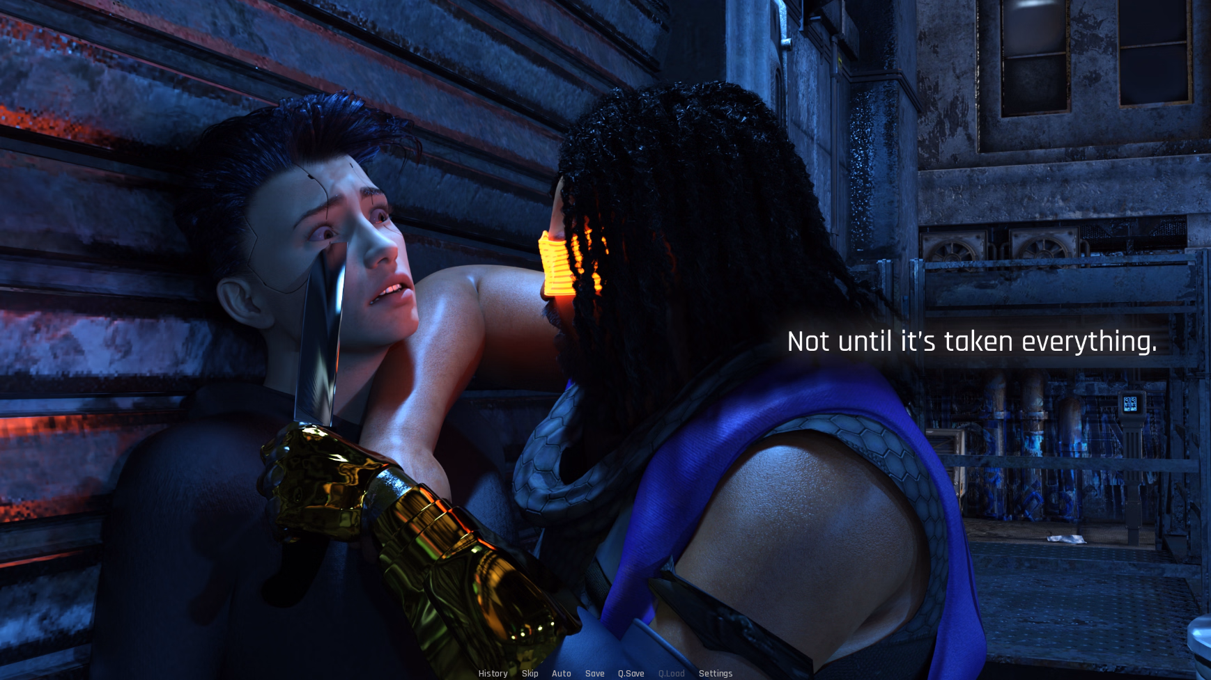 Ren'Py Abandoned NOCTIS [v0.01.50a] [Studio Nox]