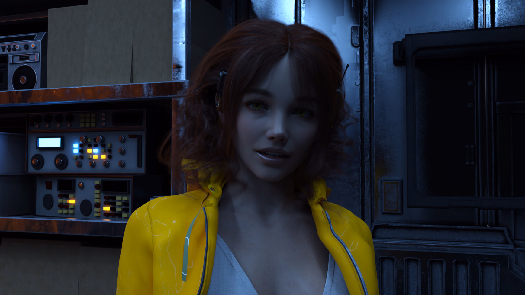 Ren'Py Abandoned NOCTIS [v0.01.50a] [Studio Nox]