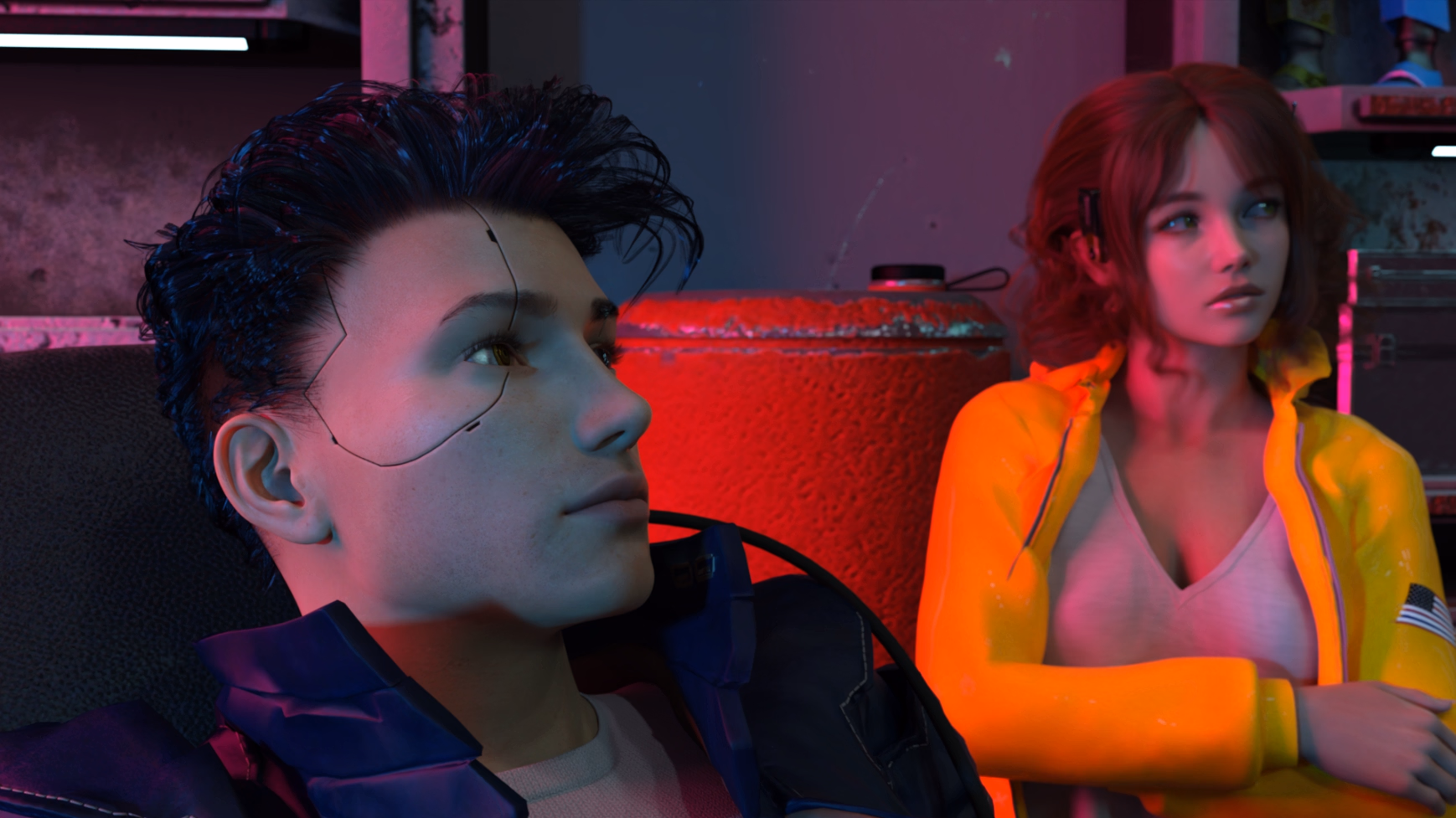 Ren'Py Abandoned NOCTIS [v0.01.50a] [Studio Nox]