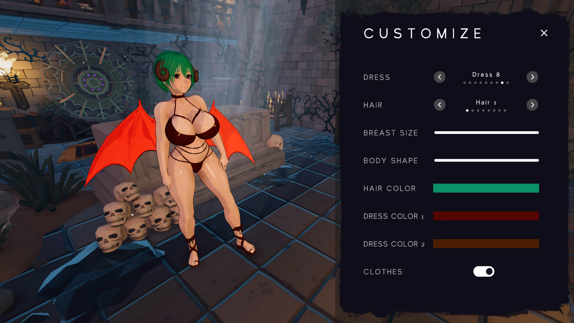 Unity Completed Succubus: The Lustborn Curse [v1.0.0] [Lustborn Studio]
