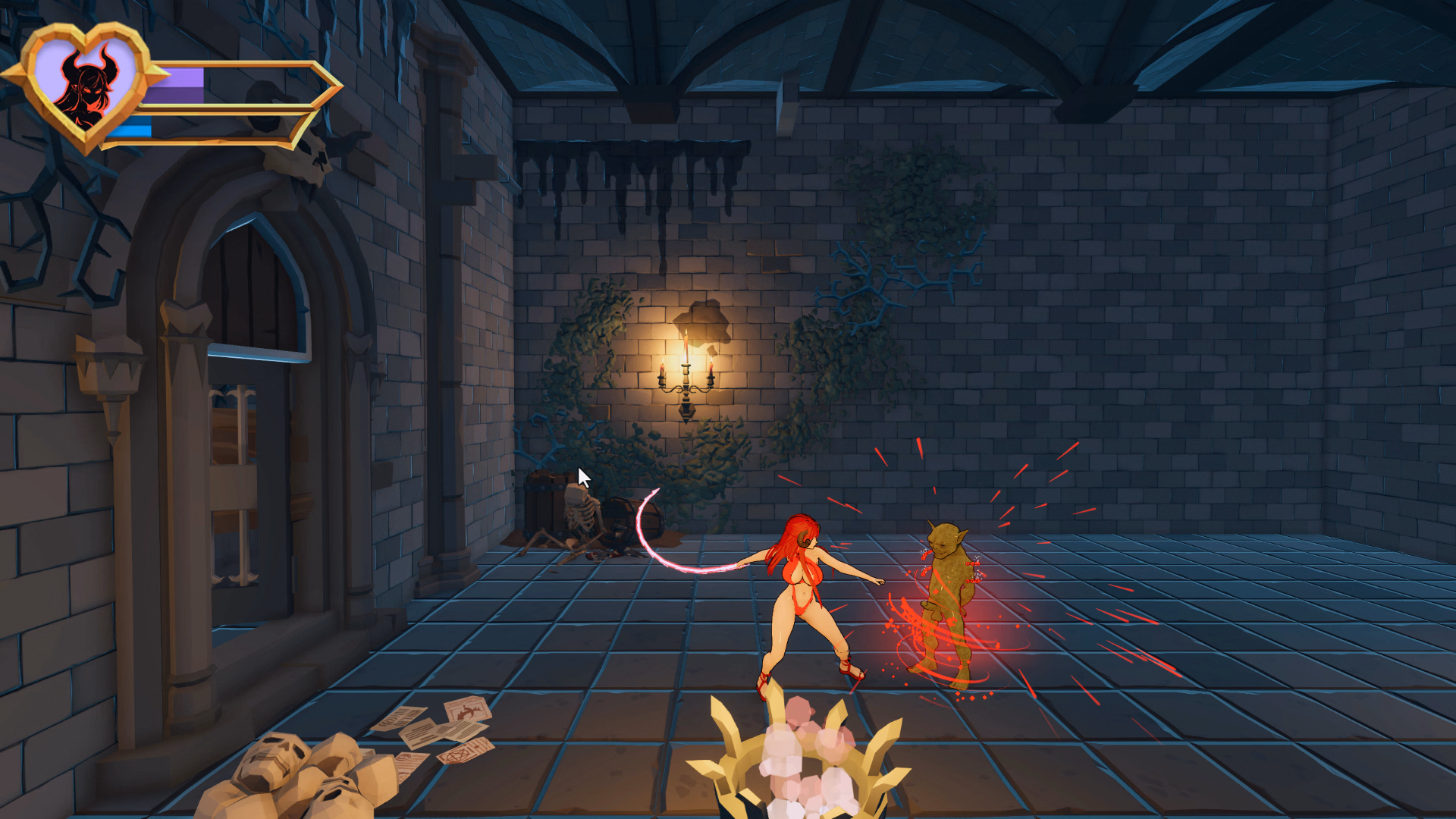 Unity Completed Succubus: The Lustborn Curse [v1.0.0] [Lustborn Studio]