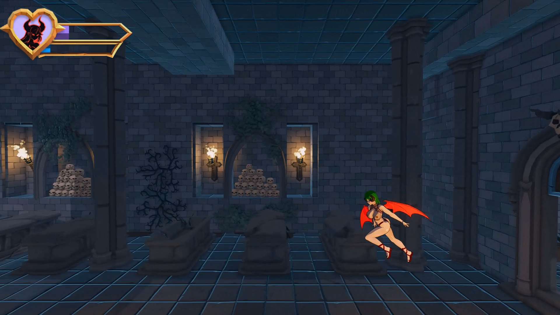 Unity Completed Succubus: The Lustborn Curse [v1.0.0] [Lustborn Studio]