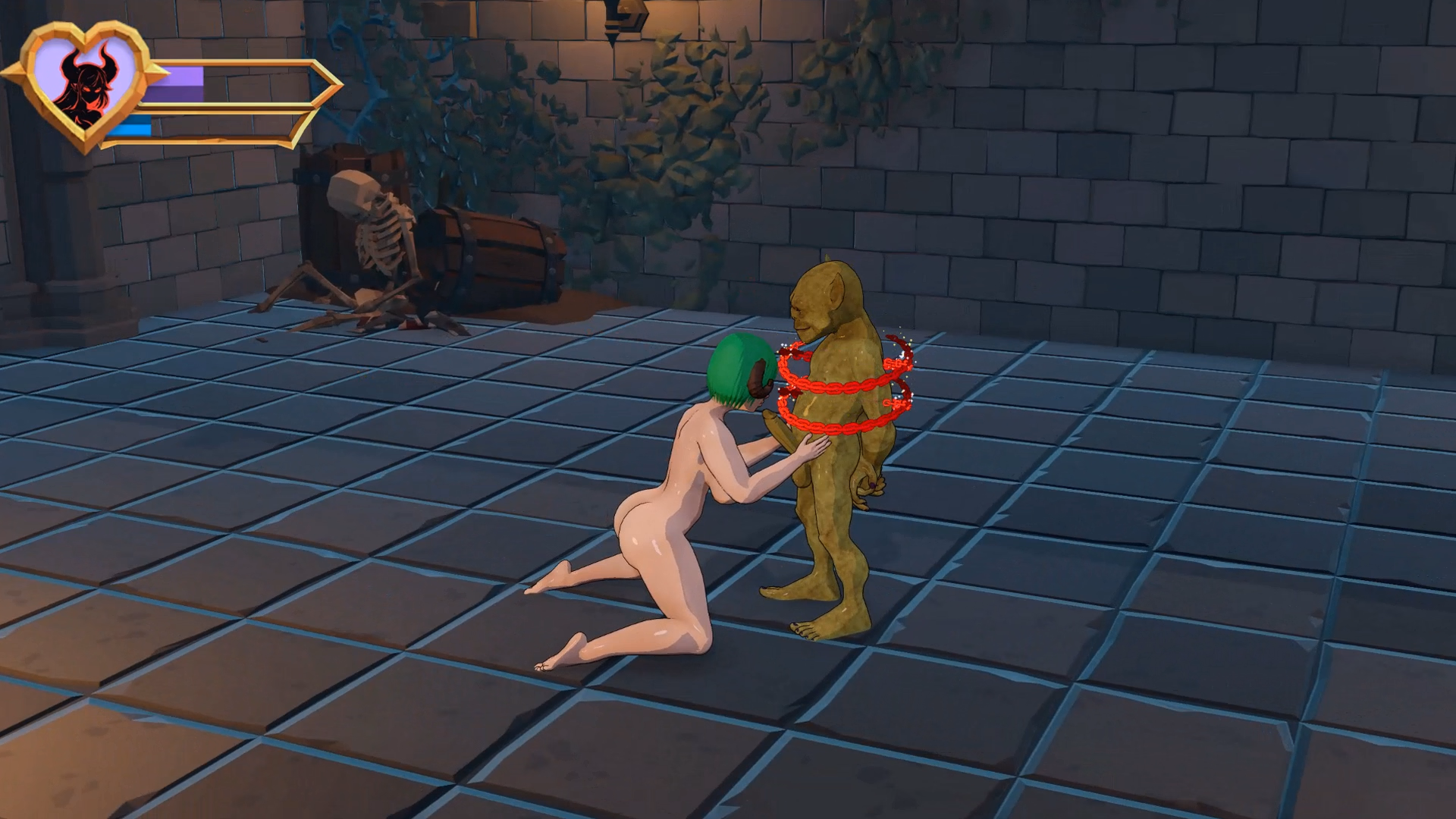 Unity Completed Succubus: The Lustborn Curse [v1.0.0] [Lustborn Studio]