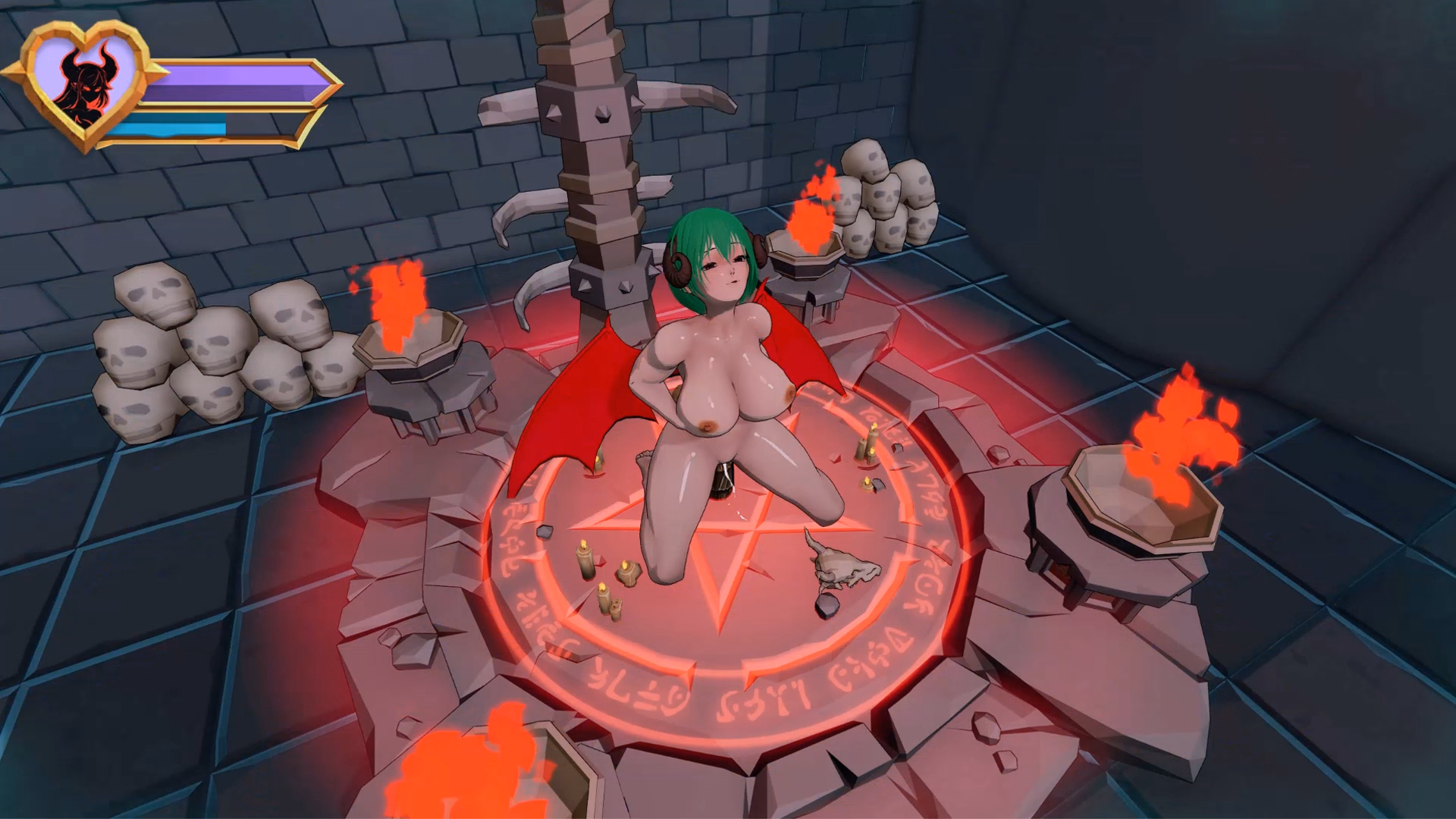 Unity Completed Succubus: The Lustborn Curse [v1.0.0] [Lustborn Studio]