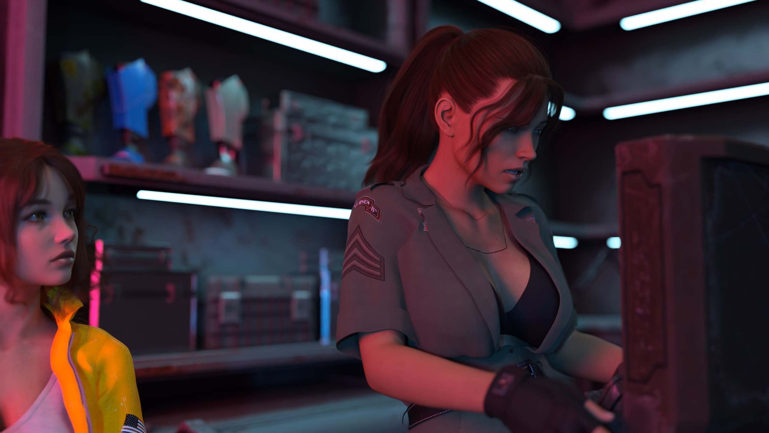 Ren'Py Abandoned NOCTIS [v0.01.50a] [Studio Nox]