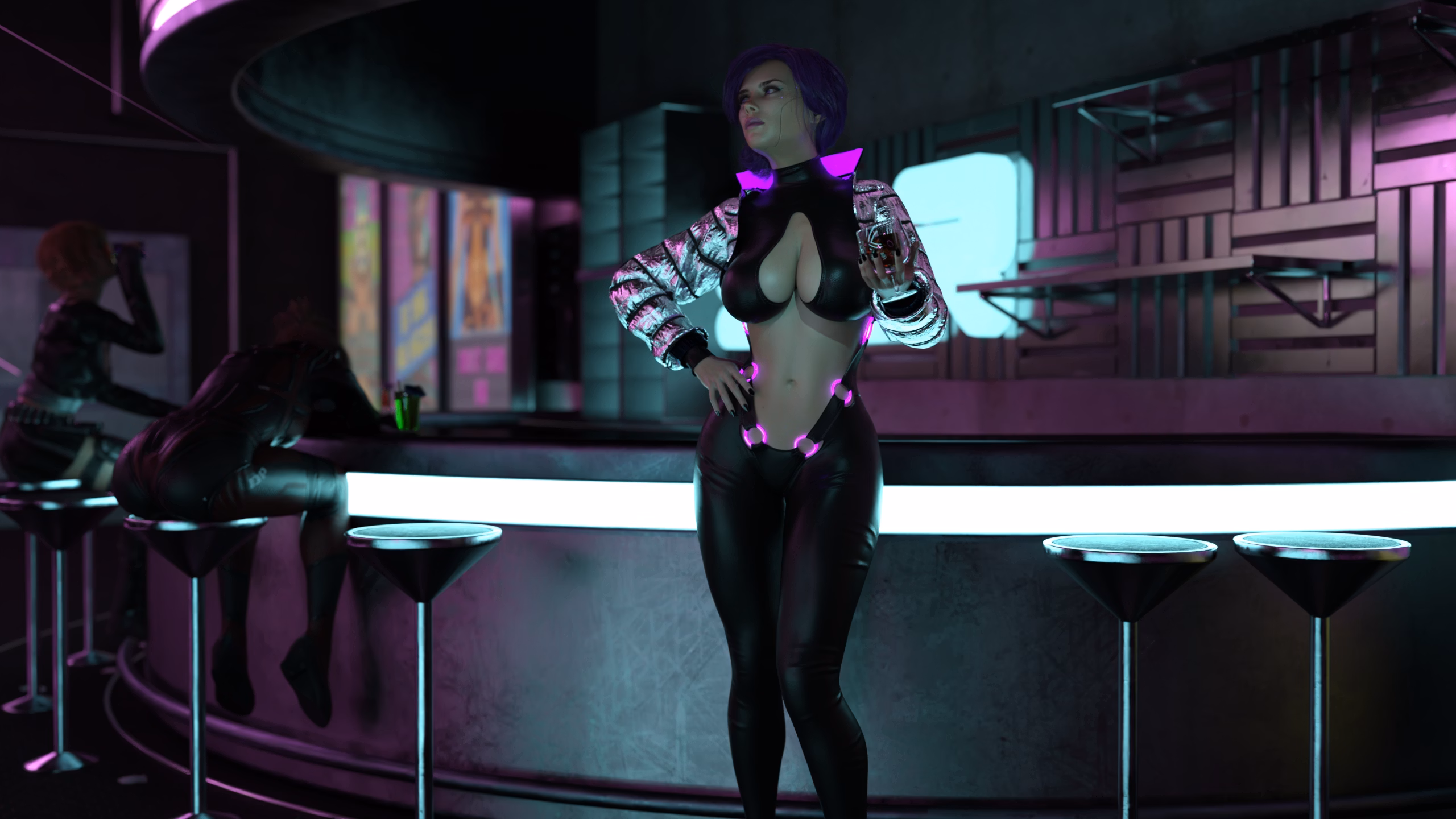 Ren'Py Abandoned NOCTIS [v0.01.50a] [Studio Nox]